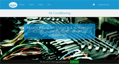 Desktop Screenshot of icoolrefrigeration.co.uk